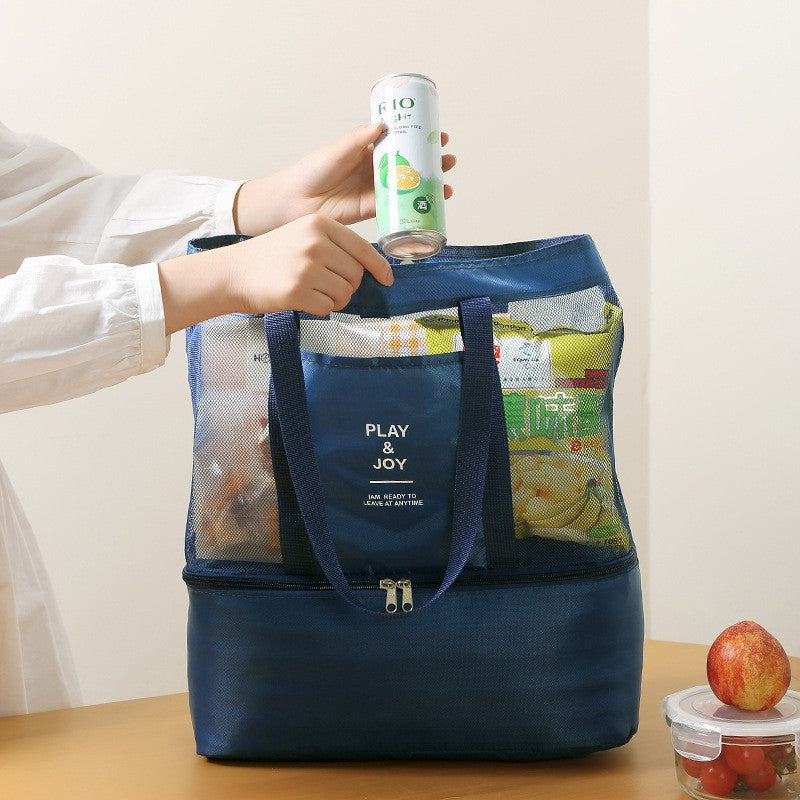 Waterproof Swimming Sports Bag with Wet-Dry Separation
