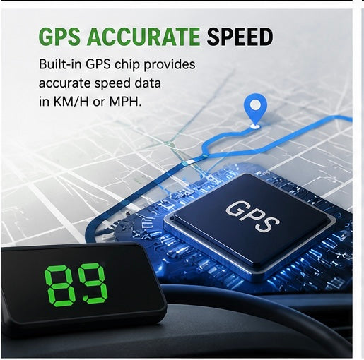 VeloView™ GPS Head-Up Display