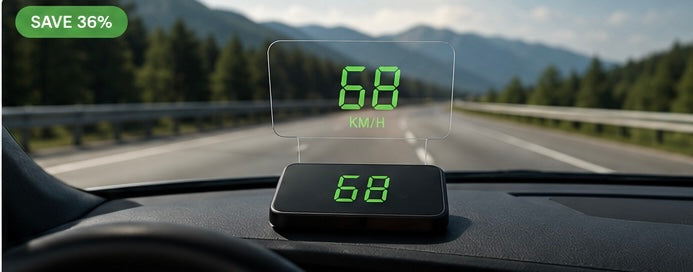 VeloView™ GPS Head-Up Display
