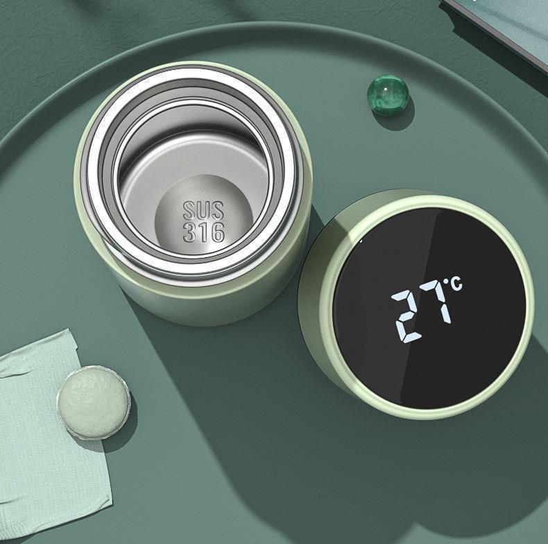 Smart Temperature Display Stainless Steel Thermos Cup