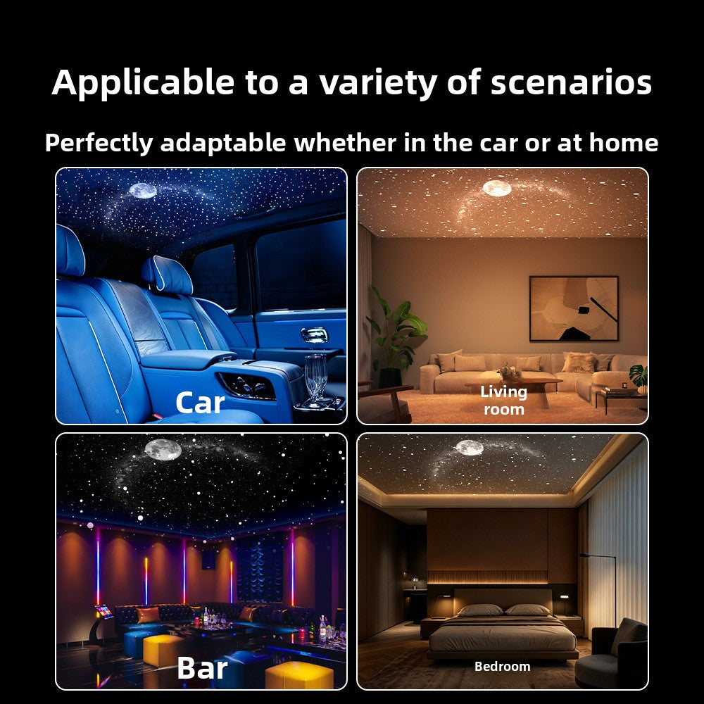 Mini Galaxy Projector for Bedroom and Car