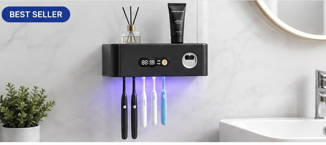 Smart Toothbrush Sanitizer - Elevate your hygiene!