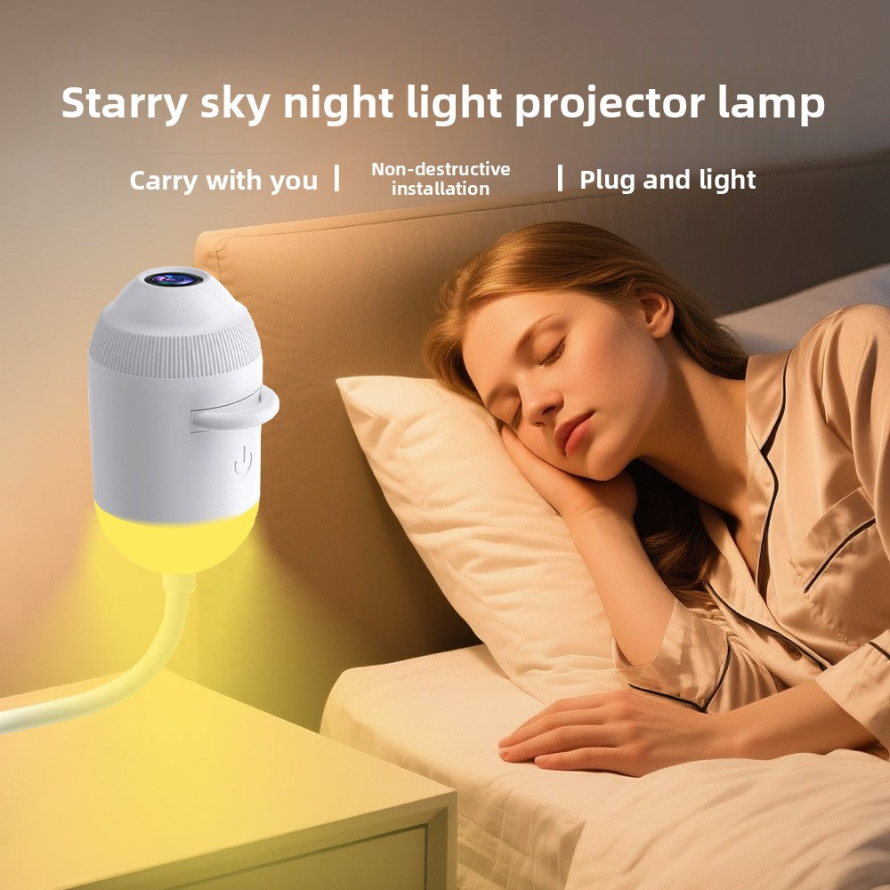 Mini Galaxy Projector for Bedroom and Car