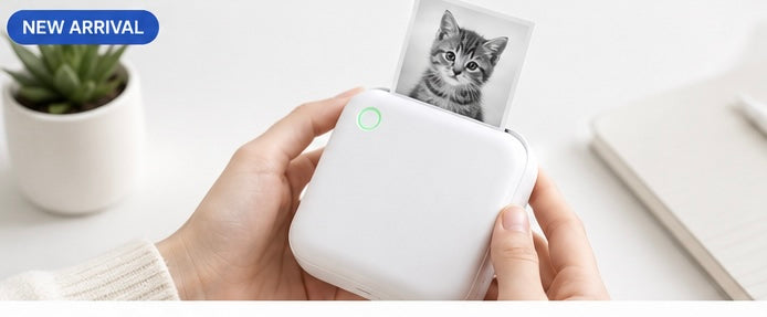 Mini Portable Thermal Printer