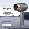 Cordless hair dryer