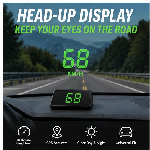 VeloView™ GPS Head-Up Display