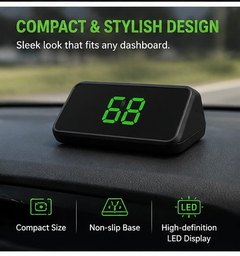 VeloView™ GPS Head-Up Display