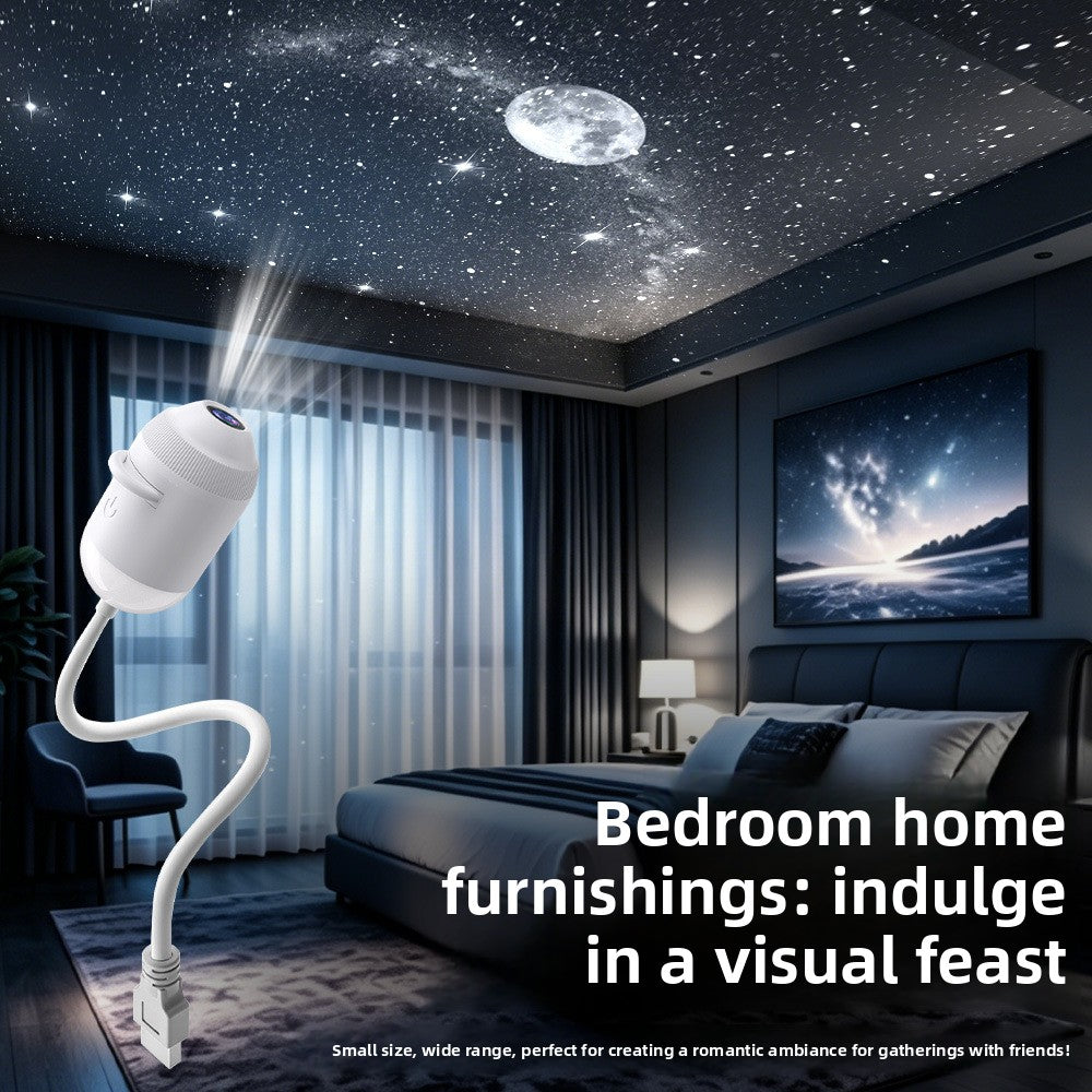 Mini Galaxy Projector for Bedroom and Car
