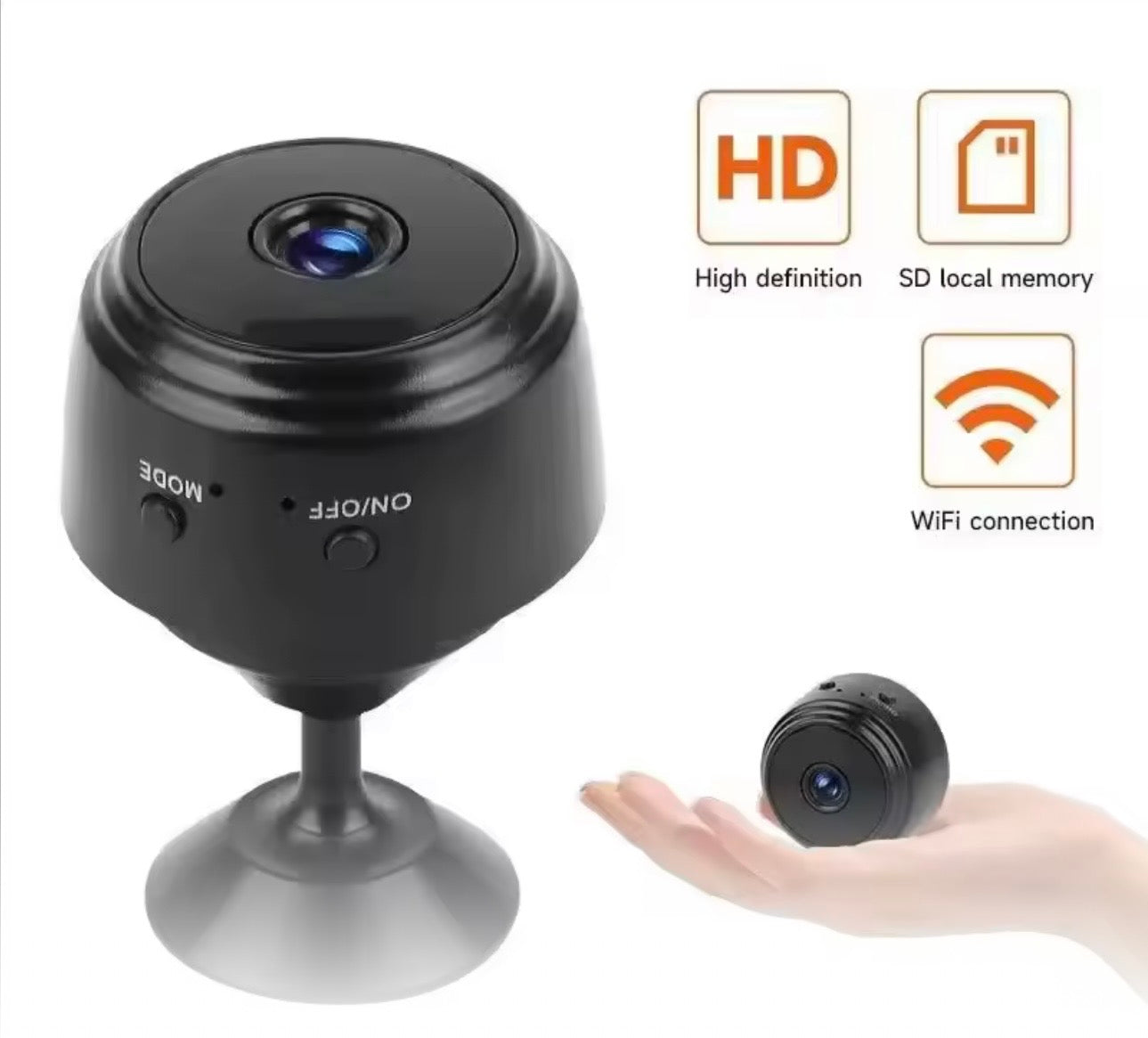 A9 WiFi Mini Home Security Camera