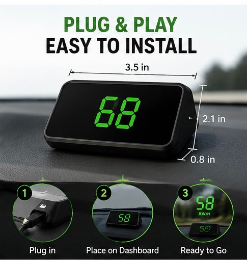 VeloView™ GPS Head-Up Display