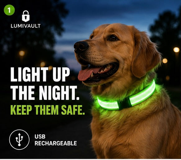 LED Dog Collar