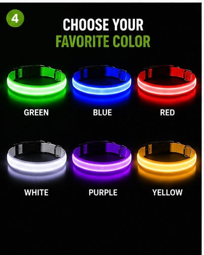 LED Dog Collar