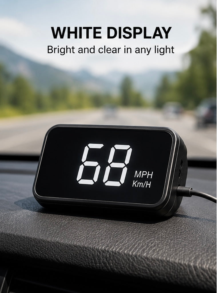 VeloView™ GPS Head-Up Display