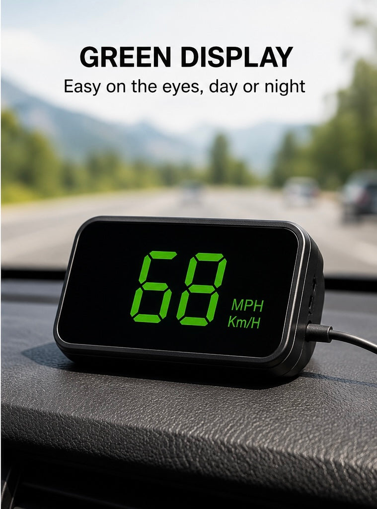 VeloView™ GPS Head-Up Display