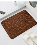 Cobblestone 3D Non-Slip Bath Mat