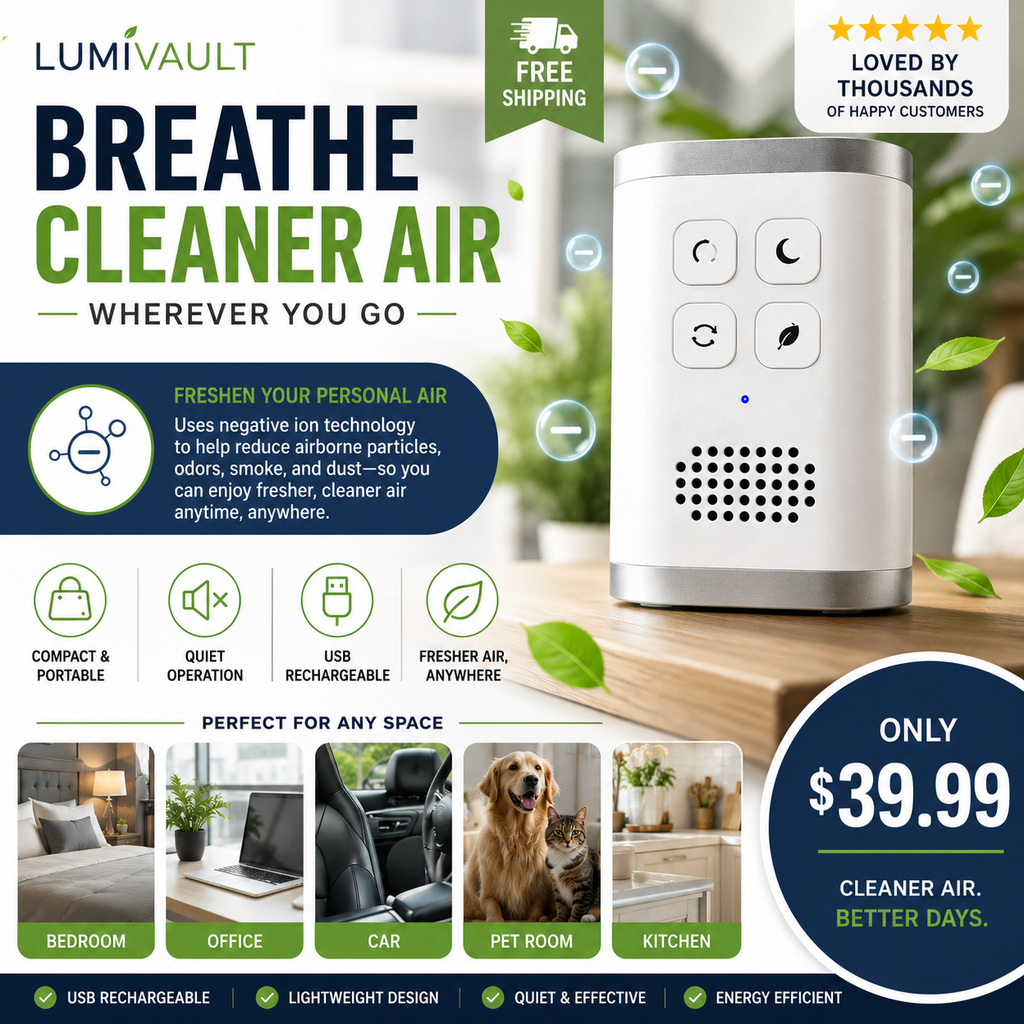 Portable Air Purifier