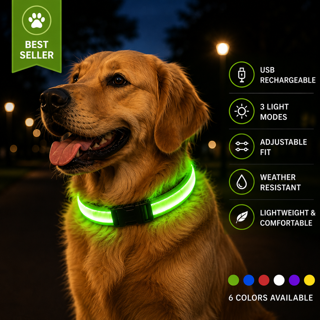 LED Dog Collar