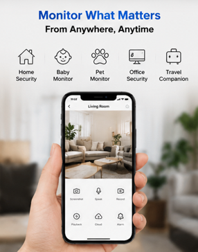 A9 WiFi Mini Home Security Camera