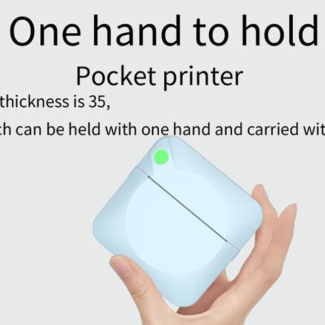 Mini Portable Thermal Printer