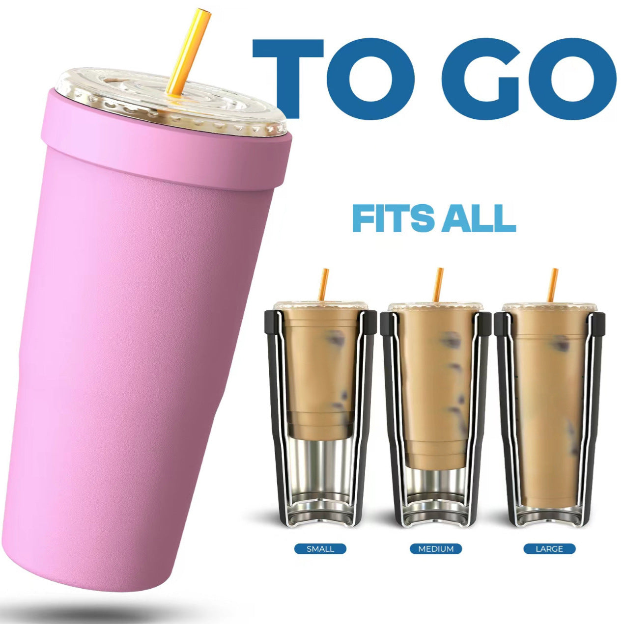 30oz Universal Car Cup Insulator