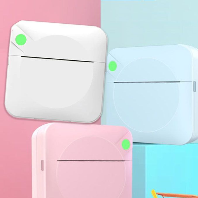 Mini Portable Thermal Printer