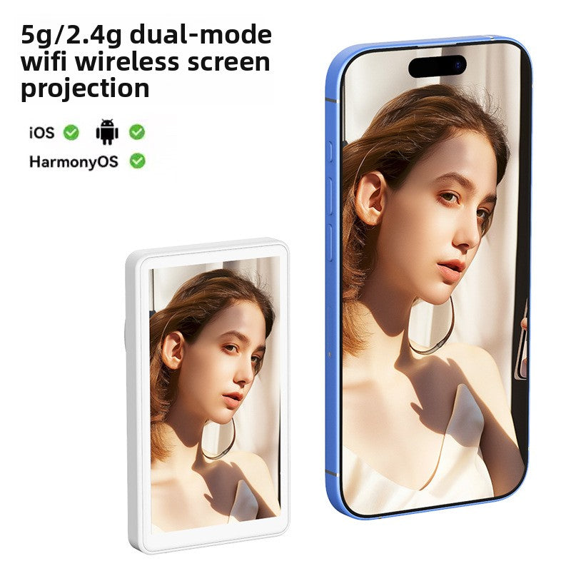 Portable Magnetic Phone Selfie Display Monitor