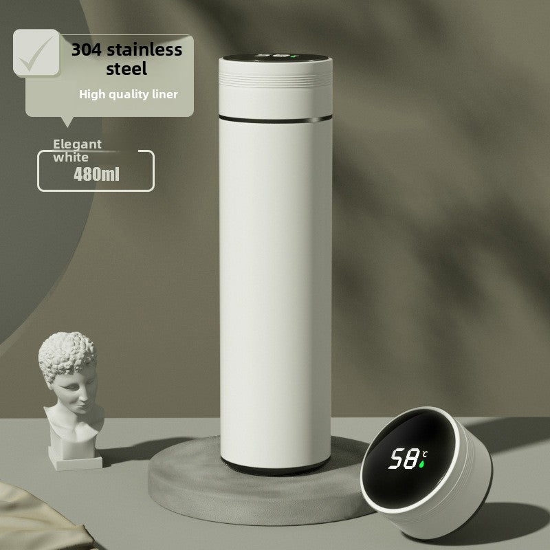 Smart Temperature Display Stainless Steel Thermos Cup